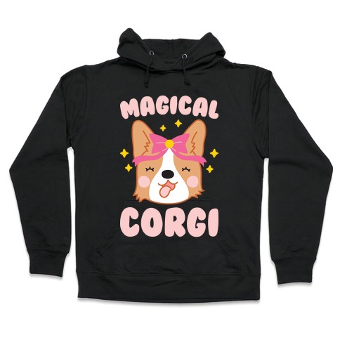 Magical Corgi Hooded Sweatshirt