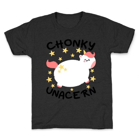 Chonky Unacern Kids T-Shirt