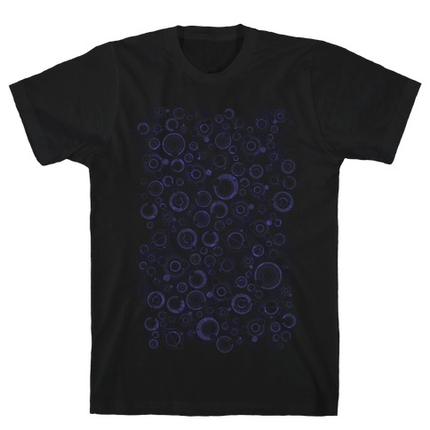 Gallifreyan Text Pattern T-Shirt