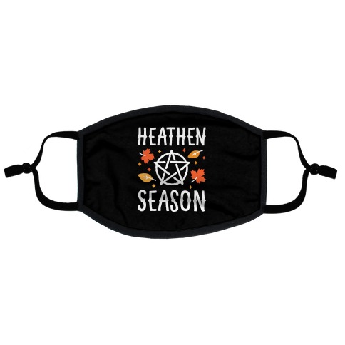 Heathen Season Flat Face Mask