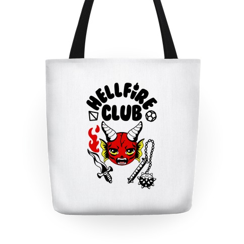 Kawaii Hellfire Club Tote