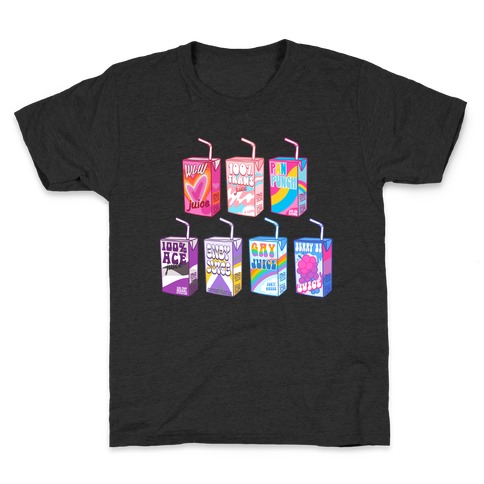 Pride Juice Boxes Kids T-Shirt