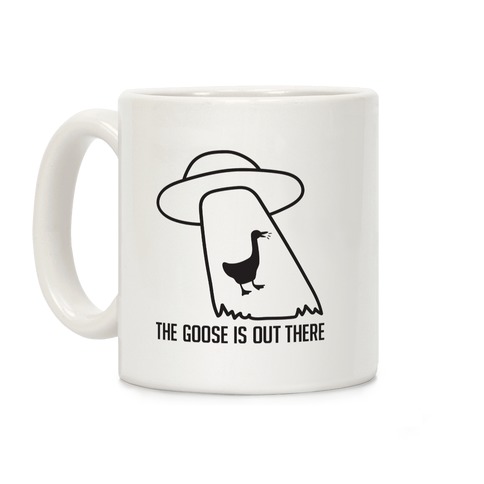 The Goose Is Out There Coffee Mug