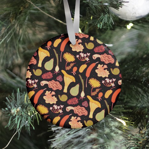 Forage Foral Pattern Ornament