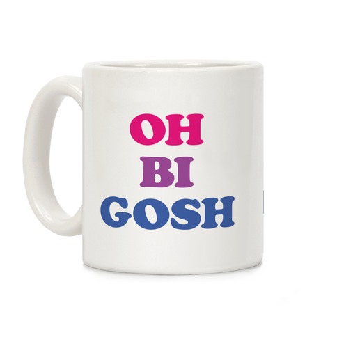 Oh Bi Gosh Coffee Mug