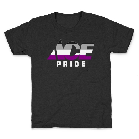 Ace Pride Parody Logo Kids T-Shirt