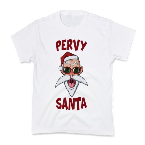 Pervy Santa Kids T-Shirt