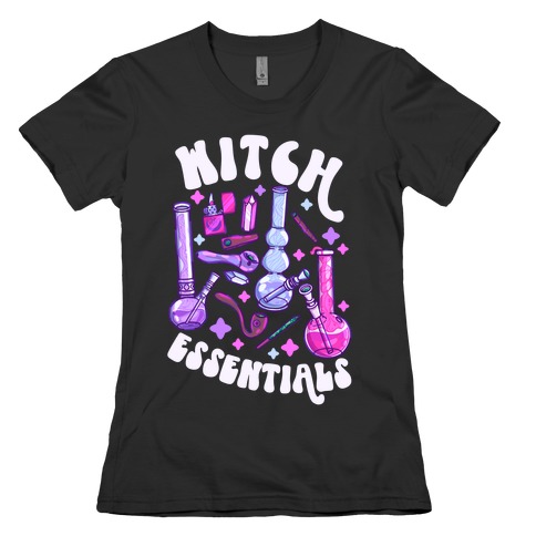 Weed Witch Essentials Womens T-Shirt