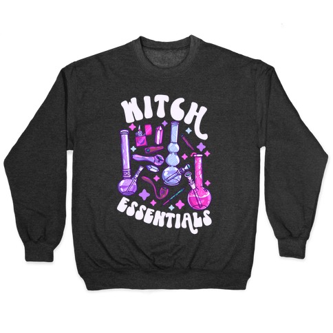 Weed Witch Essentials Pullover