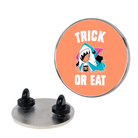 Trick Or Eat Pin