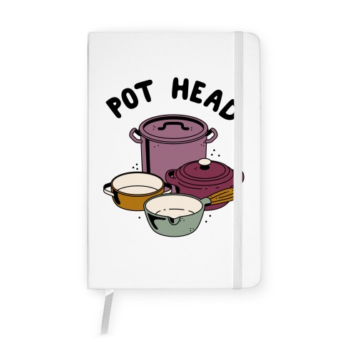 Pot Head Cooking Pots Notebook