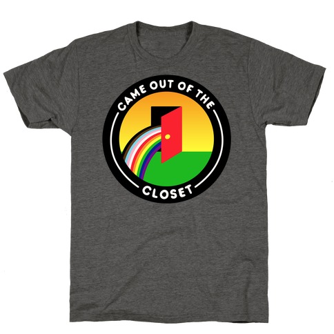 Came Out of The Closet Patch T-Shirt