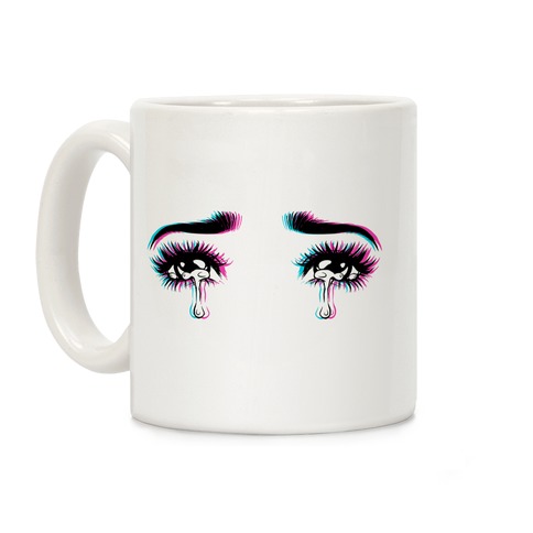 Anime Tears Coffee Mug