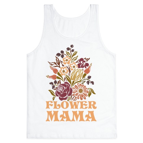 Flower Mama Tank Top