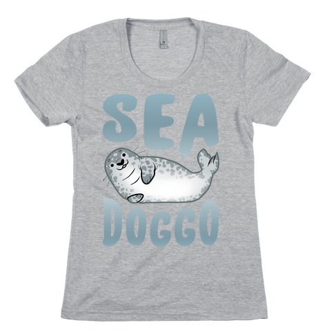Sea Doggo Womens T-Shirt