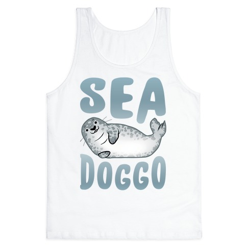 Sea Doggo Tank Top