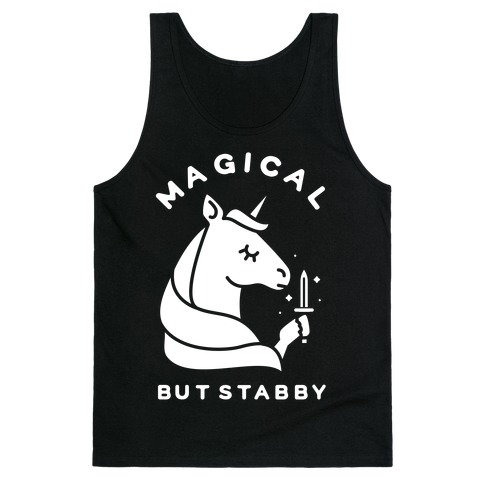 Magical But Stabby Tank Top