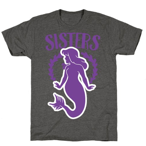Mermaid Sisters (Purple) T-Shirt