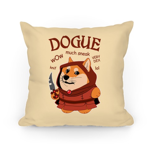 Dogue Pillow