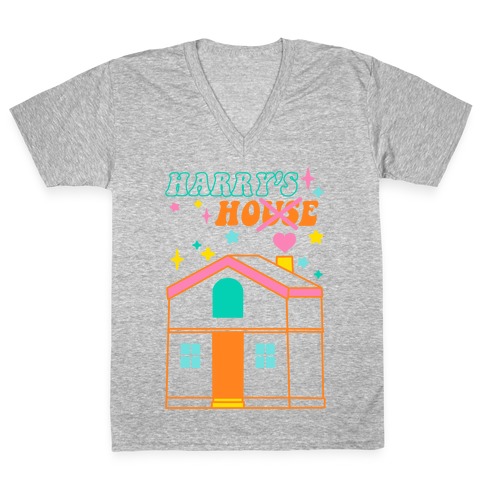 Harry's House Hoe V-Neck Tee Shirt