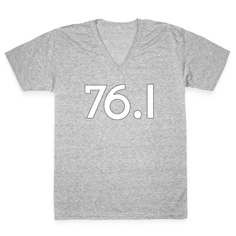 Power 76.1 V-Neck Tee Shirt