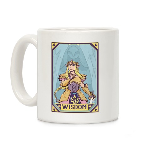 Wisdom - Zelda Coffee Mug