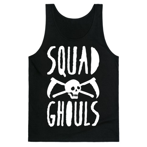 Squad Ghouls (White) Tank Top