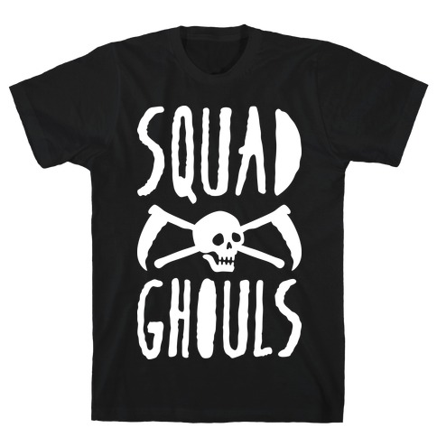 Squad Ghouls (White) T-Shirt
