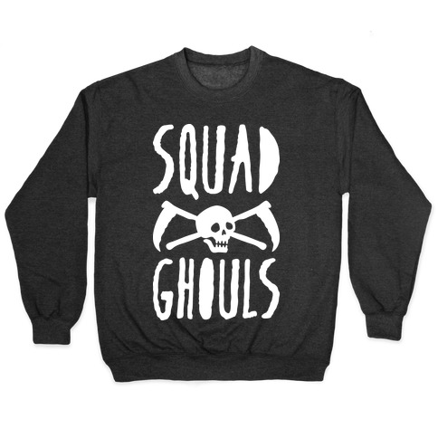 Squad Ghouls (White) Pullover