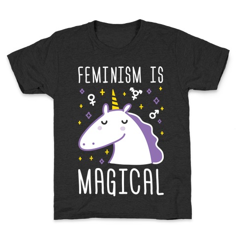 Feminism Is Magical Kids T-Shirt
