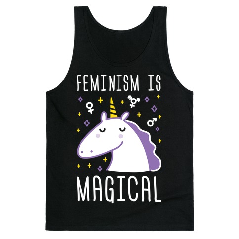 Feminism Is Magical Tank Top