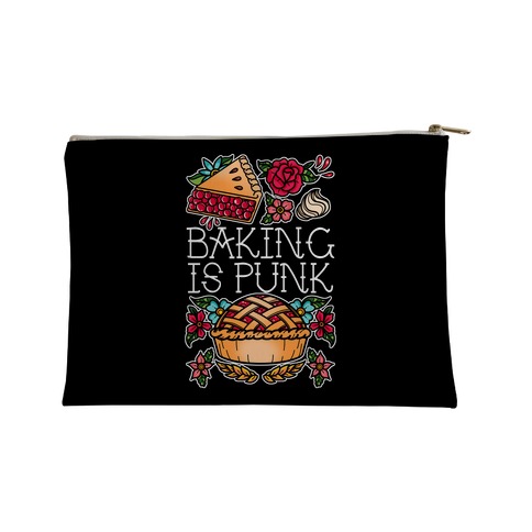 Baking Is Punk Accessory Bag