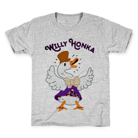Willy Honka Kids T-Shirt