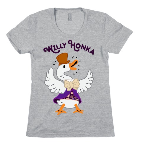 Willy Honka Womens T-Shirt