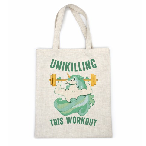 Unikilling This Workout Casual Tote