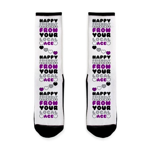 Happy Friendly Valentine's Day From Your Local Ace Sock