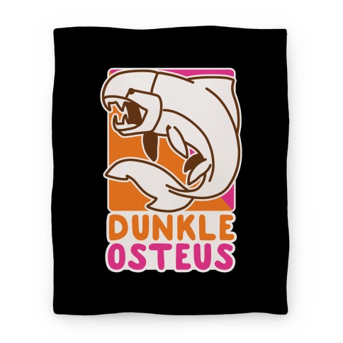 Dunkin' Dunkleosteus Blanket