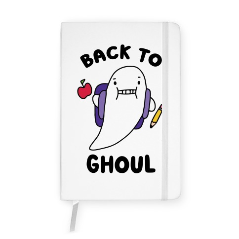 Back to Ghoul Notebook