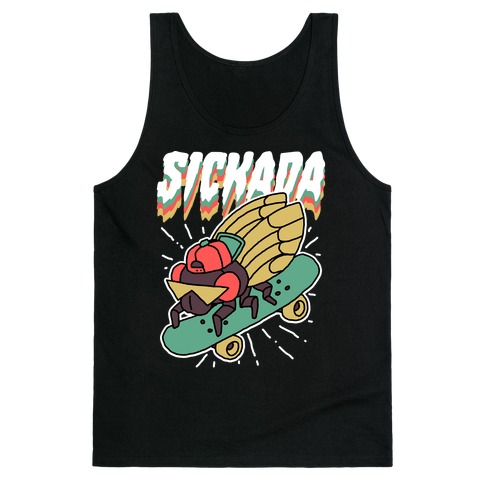 SICKada Cicada Tank Top