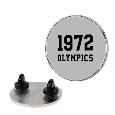 1972 Olympics Pin