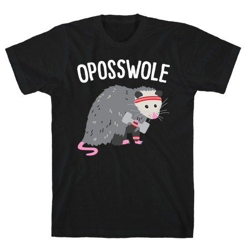 Oposswole Opossum T-Shirt