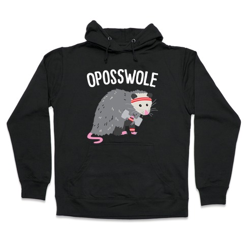Oposswole Opossum Hooded Sweatshirt