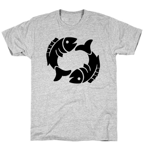 Zodiacs Of The Hidden Temple - Pisces Fish T-Shirt