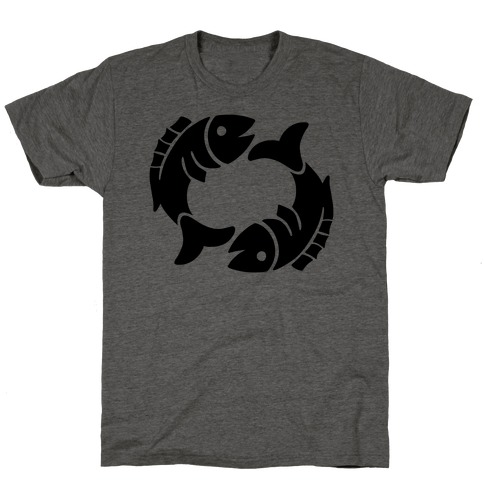 Zodiacs Of The Hidden Temple - Pisces Fish T-Shirt