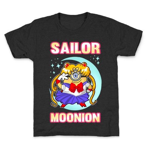 Sailor Moonion Kids T-Shirt