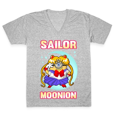 Sailor Moonion V-Neck Tee Shirt