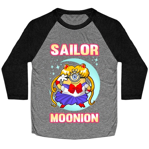 Sailor Moonion Baseball Tee