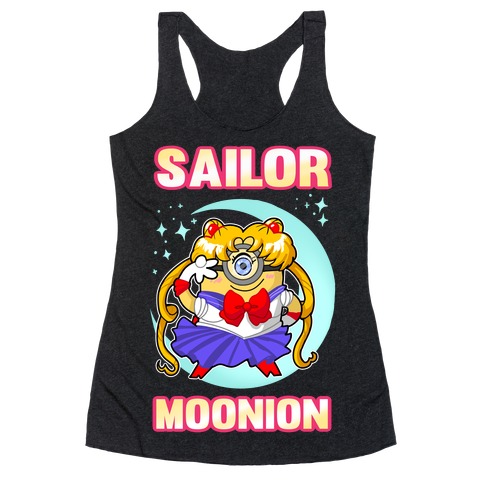 Sailor Moonion Racerback Tank Top