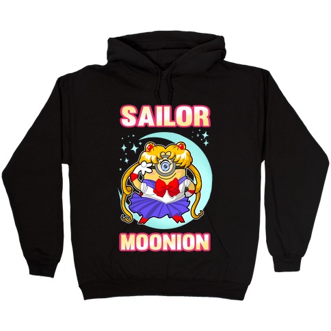 Sailor Moonion Hooded Sweatshirt
