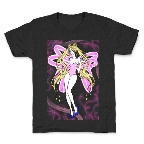 Pin Up Sailor Moon var. II Kids T-Shirt